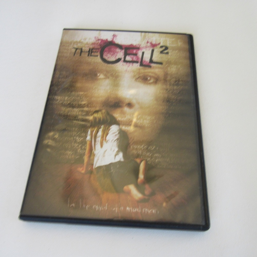 The Cell 2 DVD 2009 Sci-Fi Horror Thriller Tessie Santiago Chris Bruno R Rated